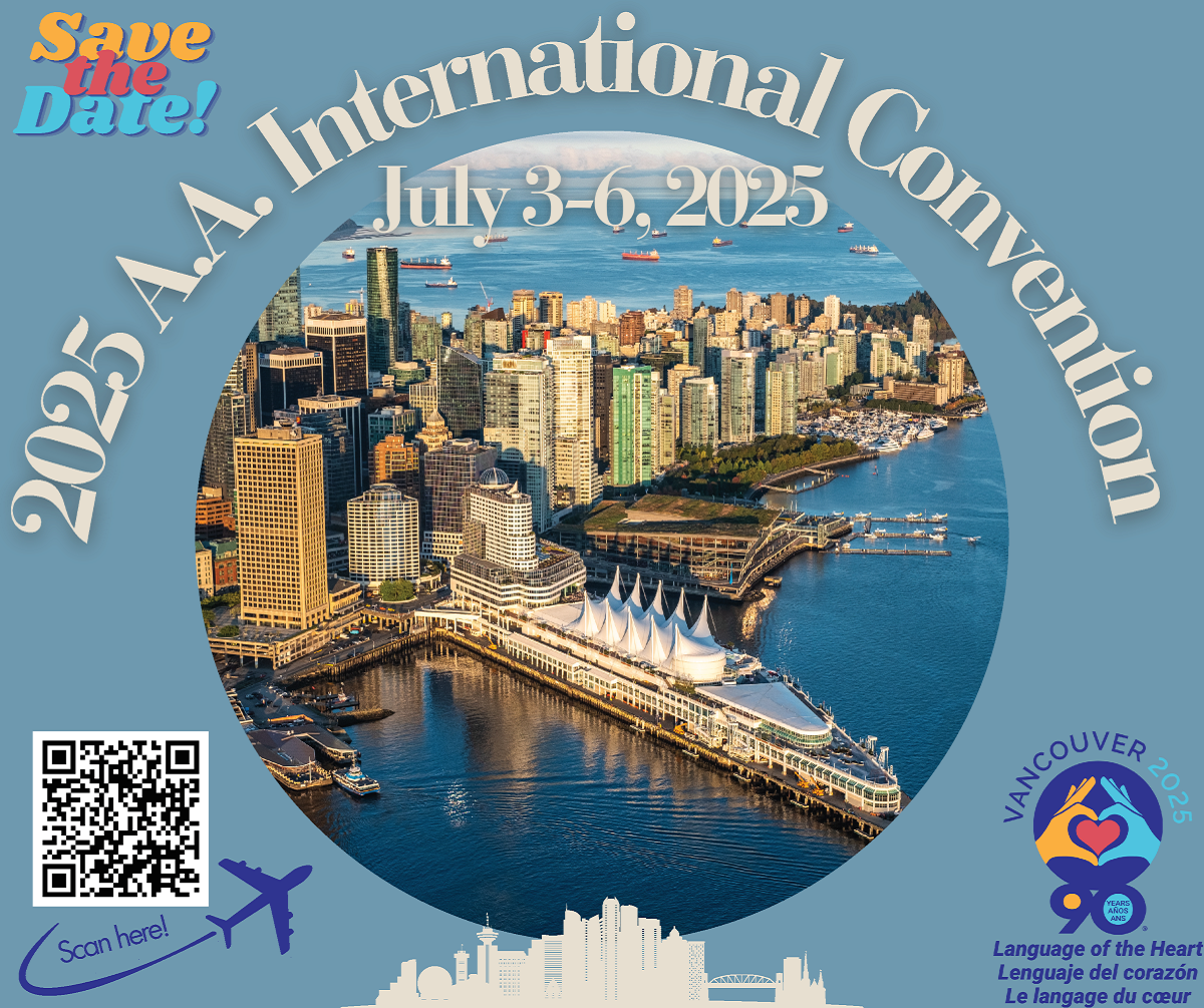 International Convention 2025 Greater Vancouver Intergroup Society AA